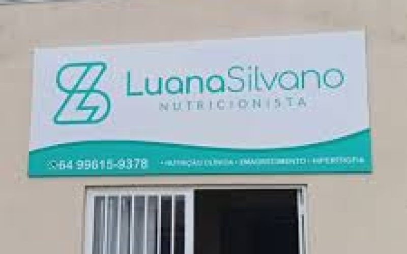 Nutricionista Luana Silvana
