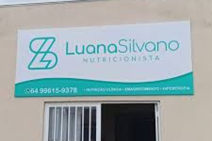 Nutricionista Luana Silvana